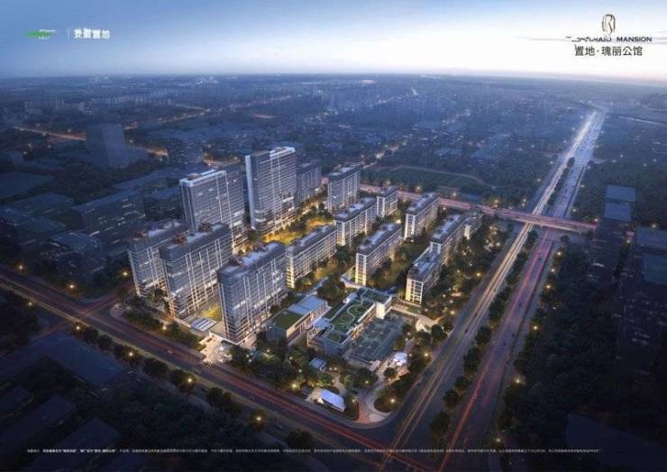 周边配套交通地图户型图售楼部电话号码不朽情缘MG置地瑰丽公馆房价楼盘户型(图1)