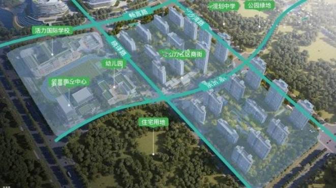 科星遇光年新房周边配套-价格不朽情缘登录入口合肥伟星万(图2)