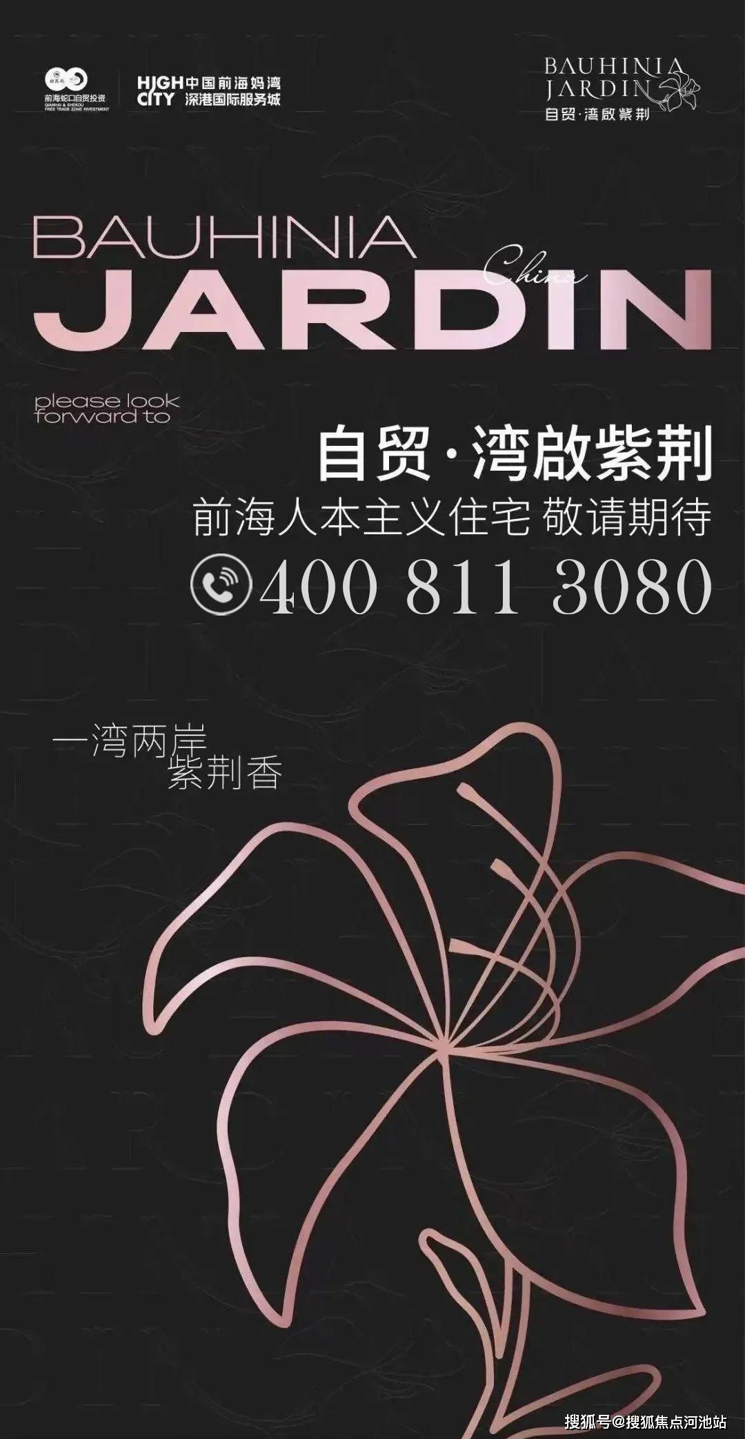 一（湾啟紫荆府）看山河海景观享高端宜居不