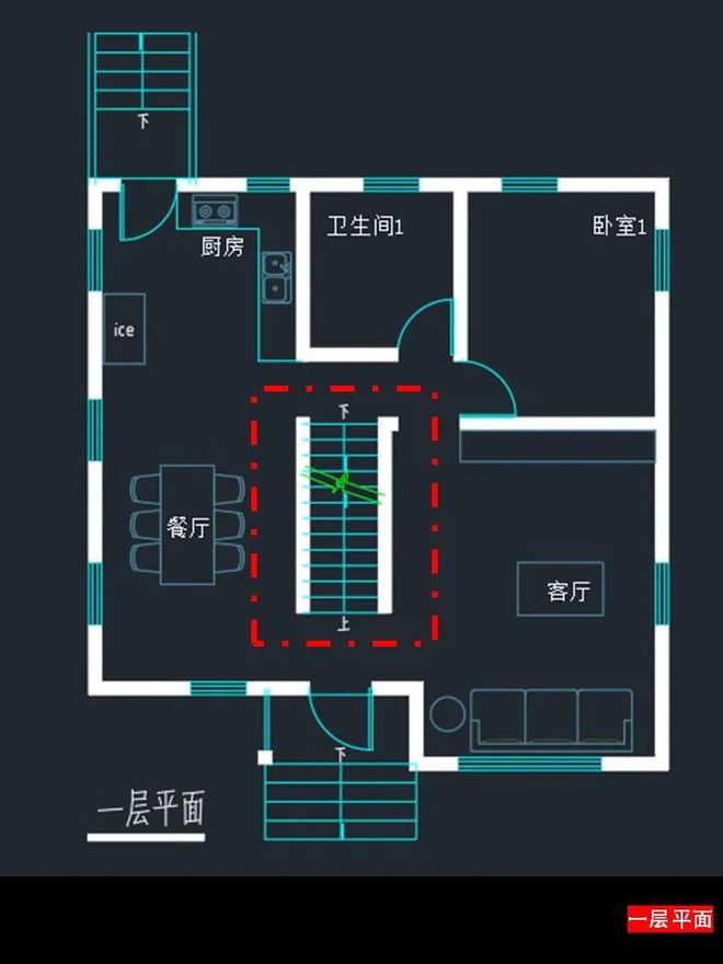 斯特的美国故居户型平面解析！mg不朽情缘“新教皇”普雷沃(图9)